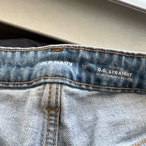 Old Navy  Classic Blue Straight Jeans